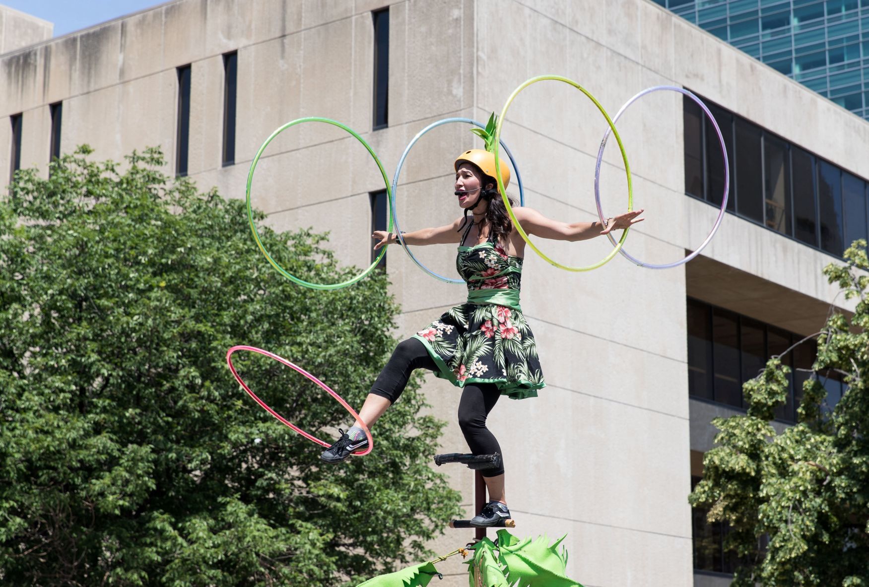 Go to the Omaha Summer Arts Festival